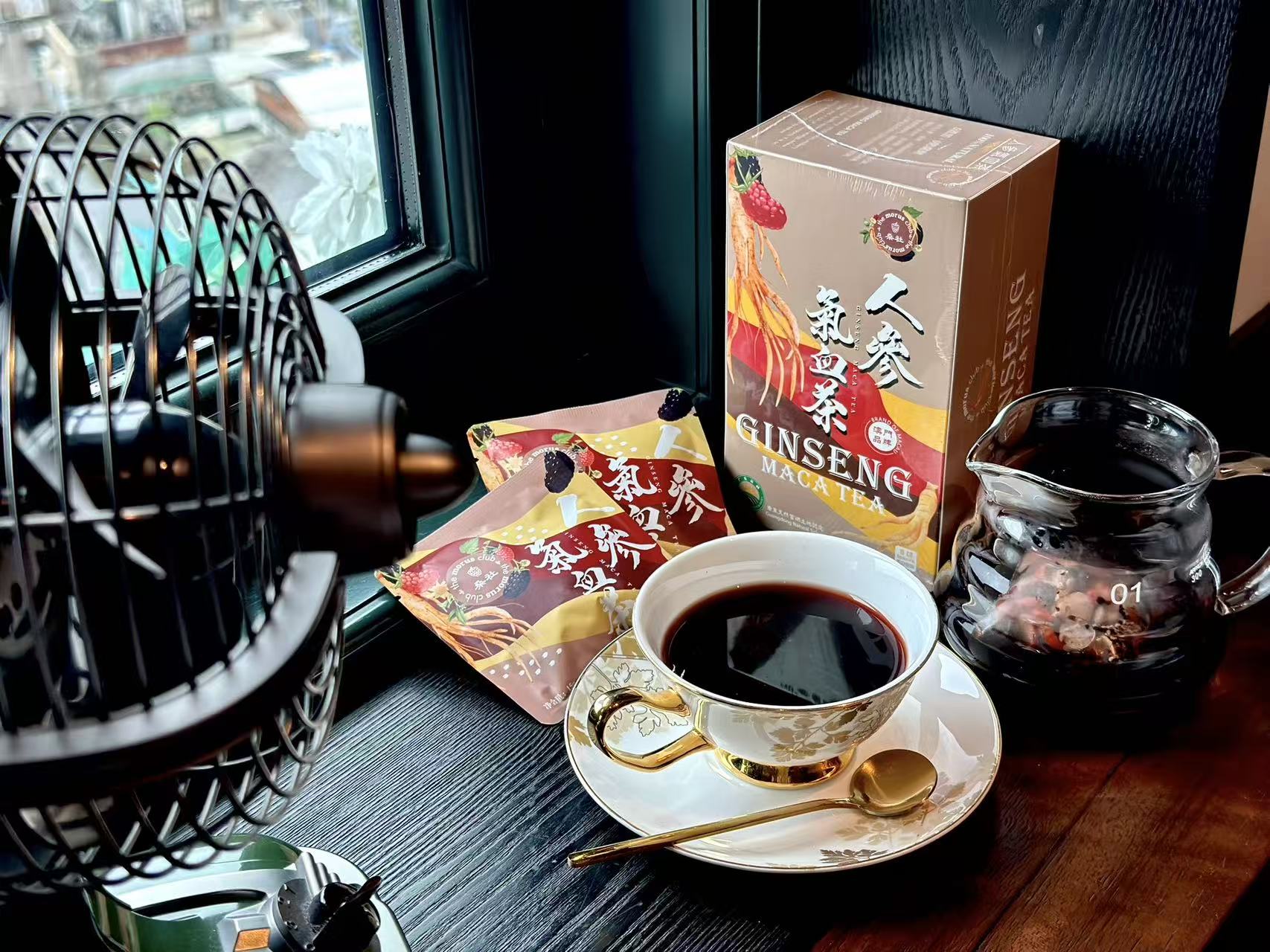 人蔘氣血茶