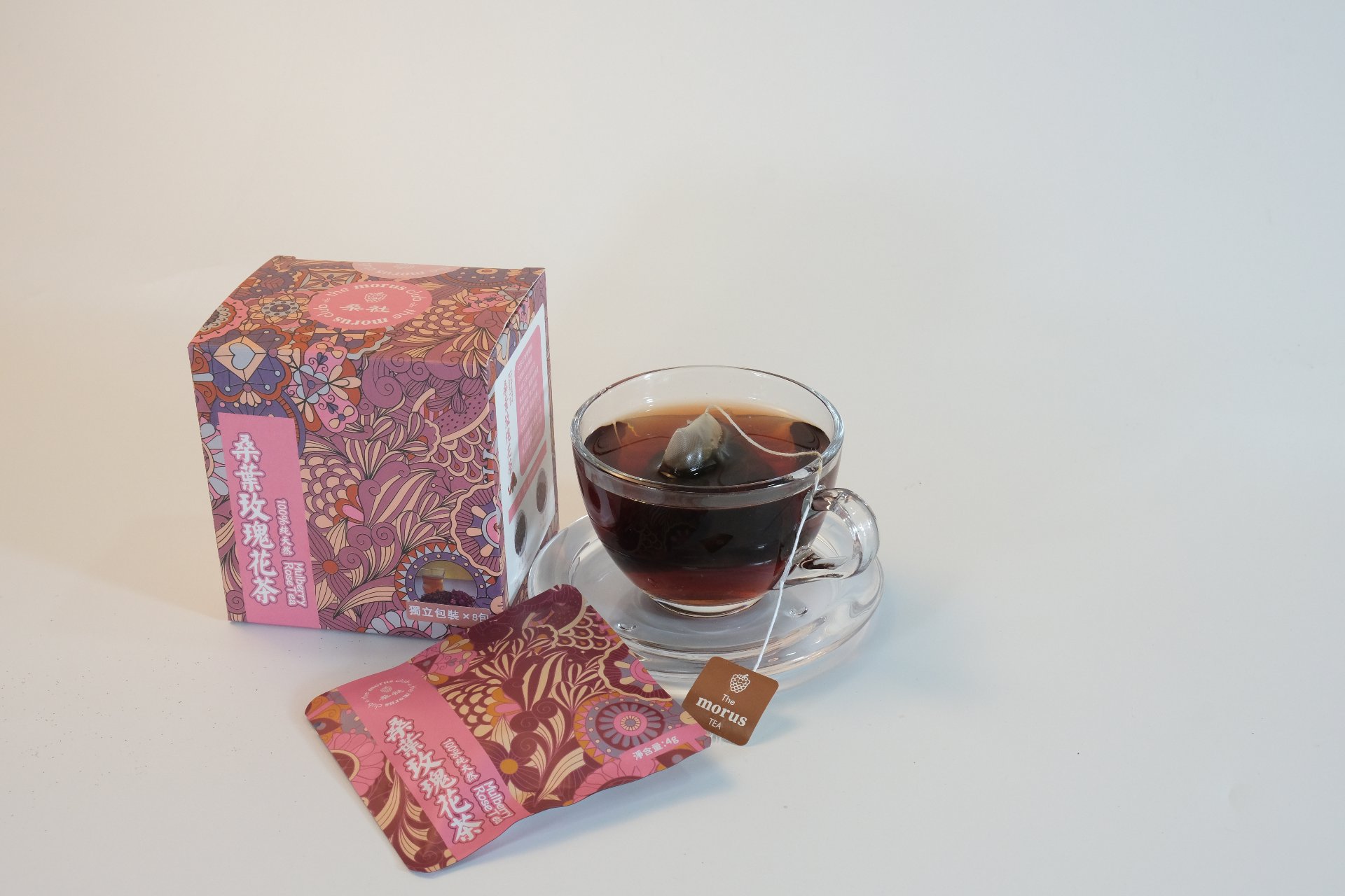 金桑玫瑰花茶
