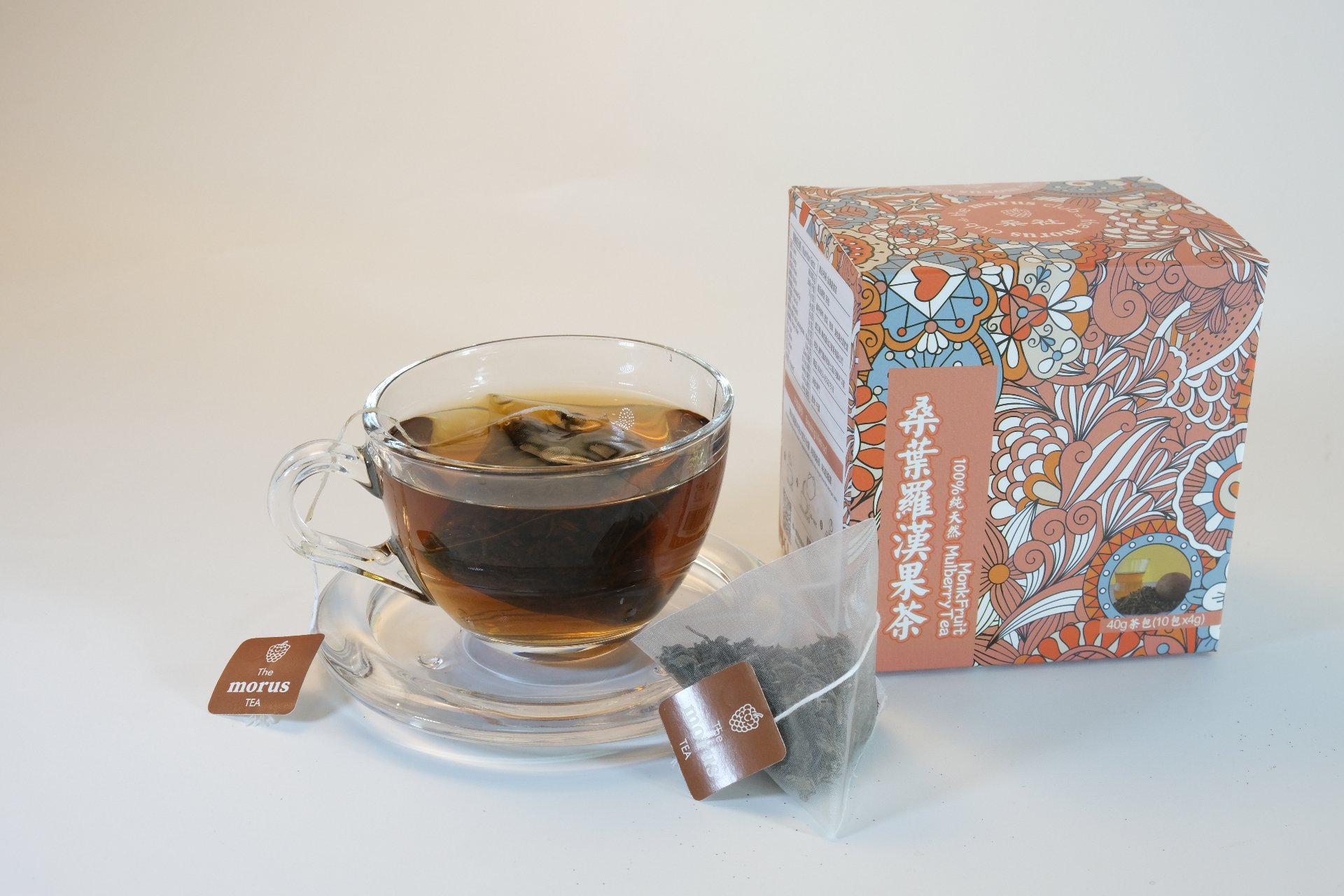 金桑羅漢果茶