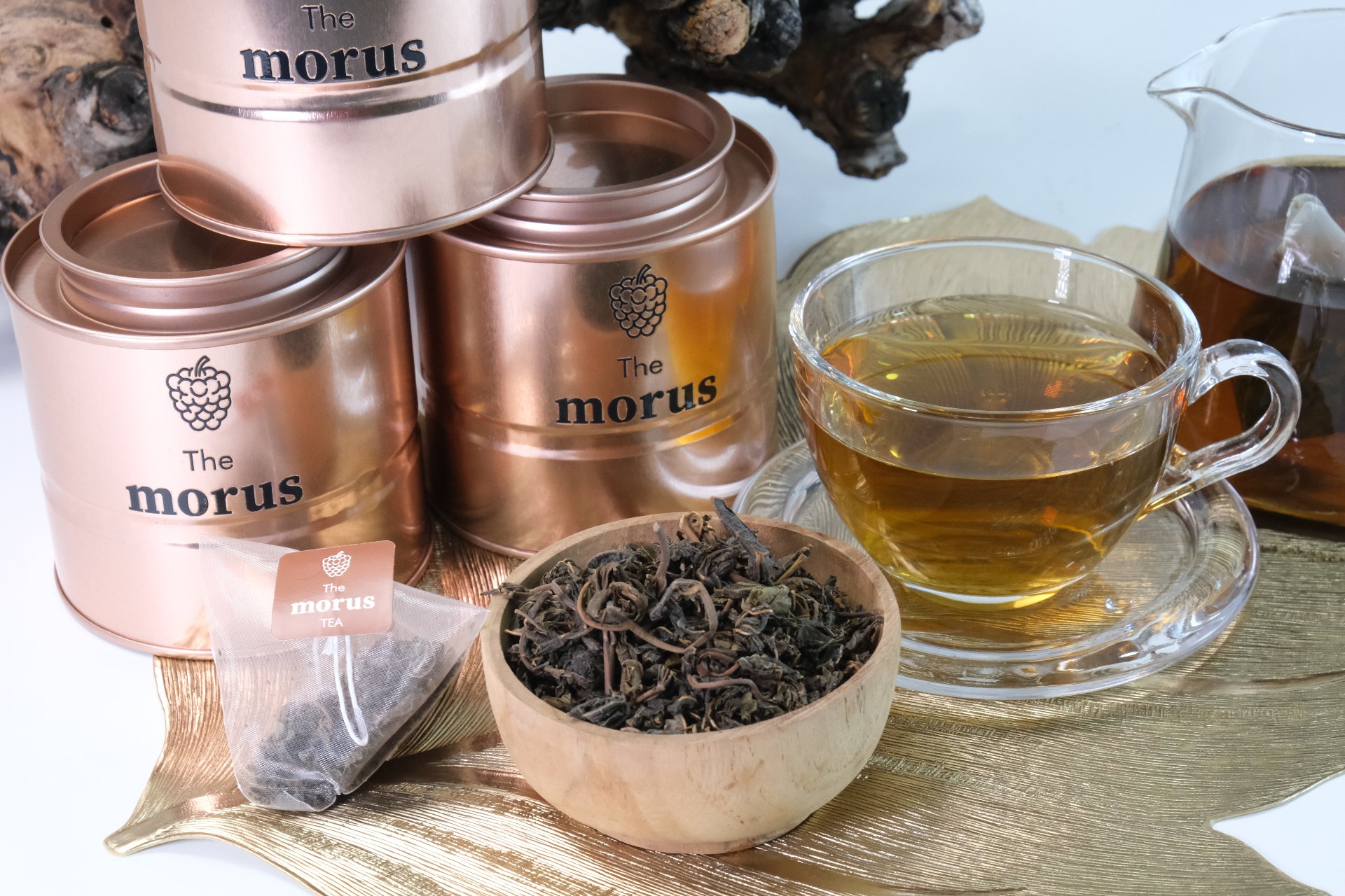 金桑茶罐裝